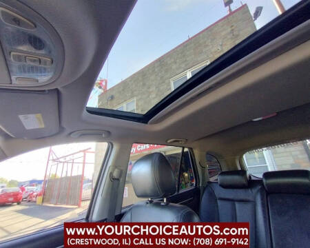 2008 Hyundai Santa Fe Limited