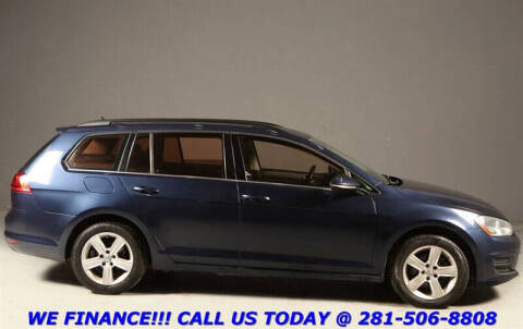 2015 Volkswagen Golf SportWagen