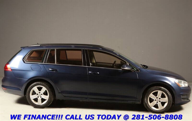 2015 Volkswagen Golf SportWagen