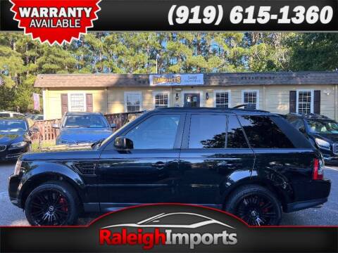 2013 Land Rover Range Rover Sport for sale at Raleigh Imports in Raleigh NC