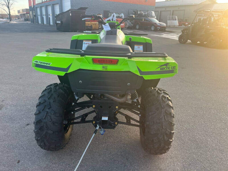2023 Arctic Cat Alterra 600 EPS