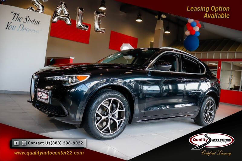 2021 Alfa Romeo Stelvio for sale at Quality Auto Center of Springfield in Springfield NJ