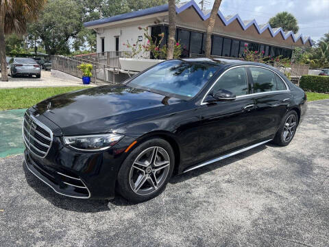 2024 Mercedes-Benz S-Class S 580 4MATIC