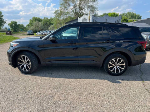 2020 Ford Explorer ST