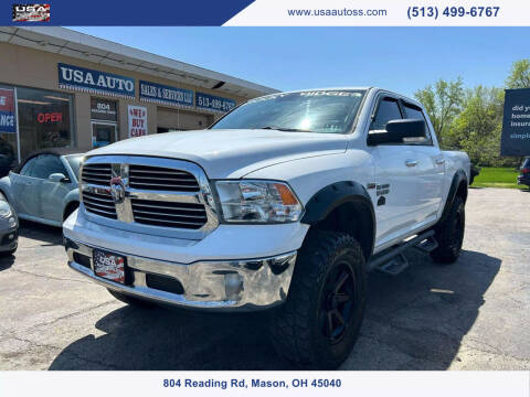 2016 RAM 1500 for sale at USA Auto Sales & Services, LLC in Mason OH