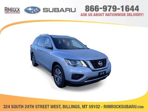 2020 Nissan Pathfinder for sale at RIMROCK SUBARU in Billings MT