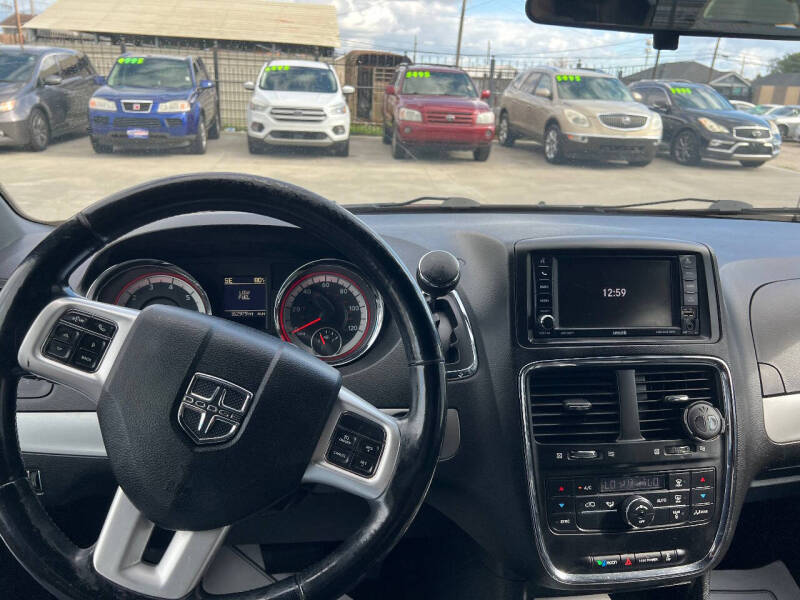 2018 Dodge Grand Caravan GT