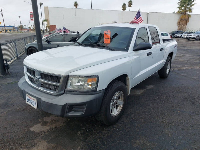 2008 Dodge Dakota for sale at Alpha 1 Automotive Group in Hemet CA