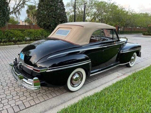 1948 Mercury Deluxe