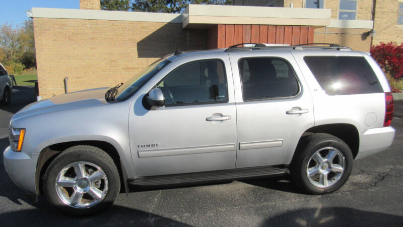 2013 Chevrolet Tahoe for sale at LENTZ USED VEHICLES INC in Waldo WI