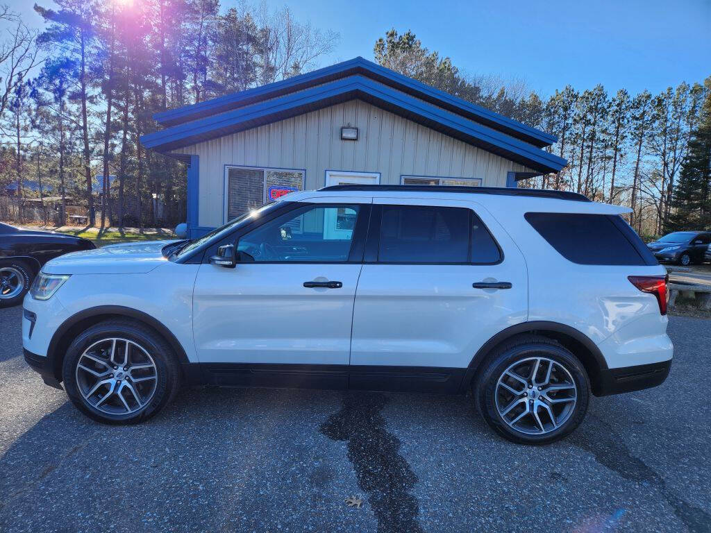 2018 Ford Explorer for sale at Miltimore Motor Company in Pine River, MN