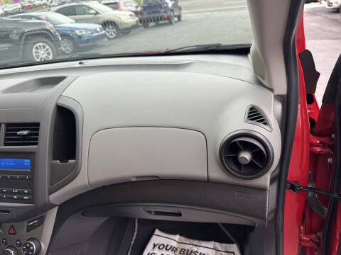 2012 Chevrolet Sonic LS