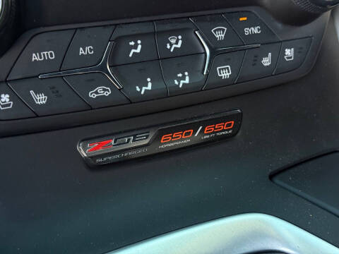 2017 Chevrolet Corvette Z06