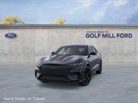 2025 Ford Mustang Mach-E GT