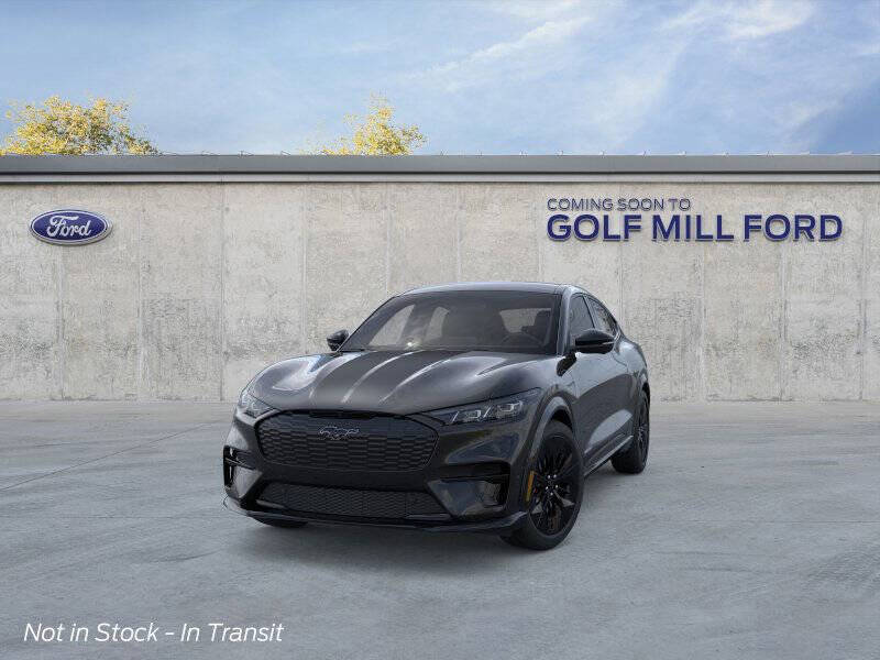 2025 Ford Mustang Mach-E GT