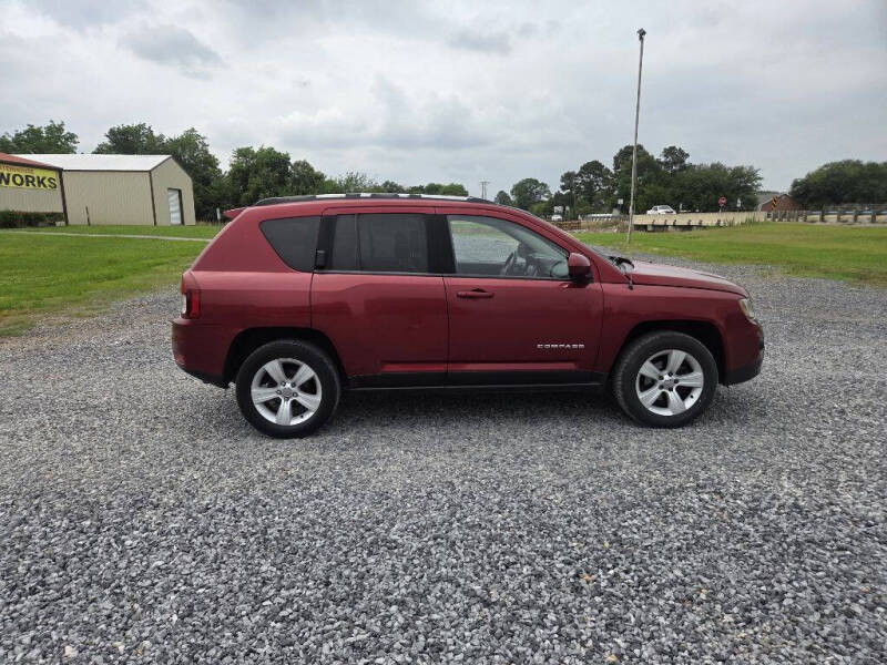2016 Jeep Compass Latitude
