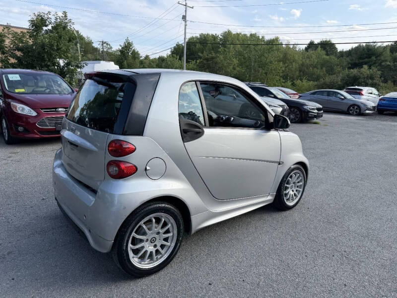 2013 Smart fortwo passion