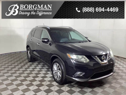 2015 Nissan Rogue for sale at Everyone's Financed At Borgman - BORGMAN OF HOLLAND LLC in Holland MI