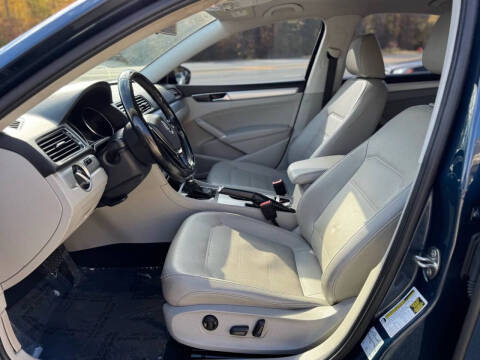 2019 Volkswagen Passat Wolfsburg