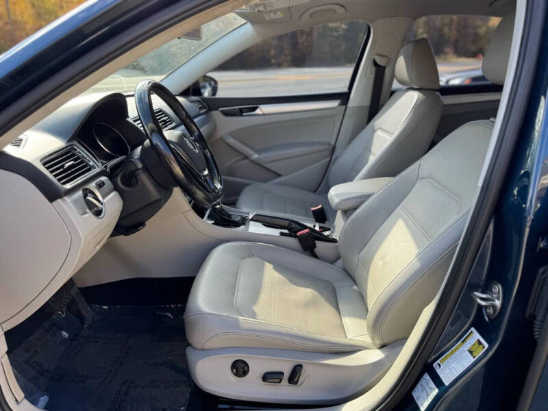 2019 Volkswagen Passat Wolfsburg