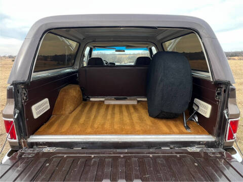 1987 Chevrolet Blazer Silverado