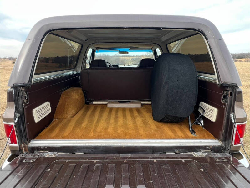 1987 Chevrolet Blazer Silverado