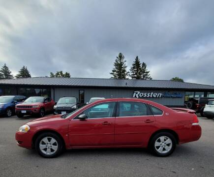 2007 Chevrolet Impala for sale at ROSSTEN AUTO SALES in Grand Forks ND