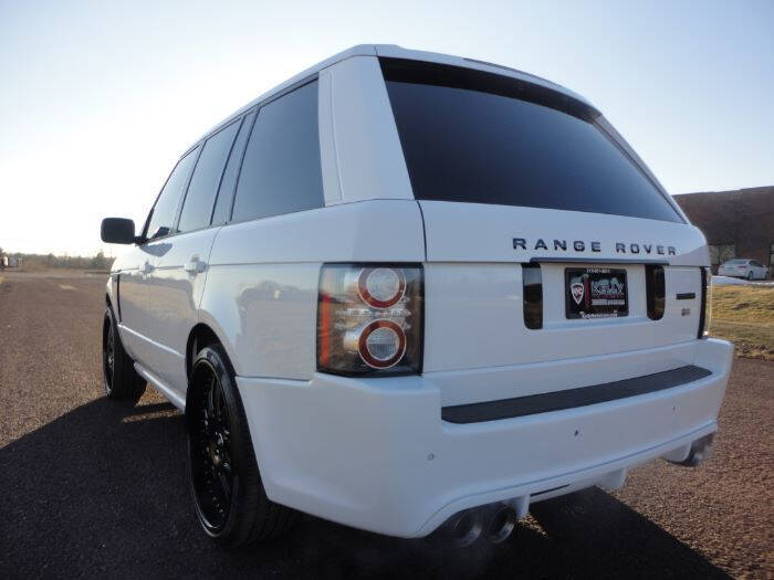 2011 Land Rover Range Rover Supercharged
