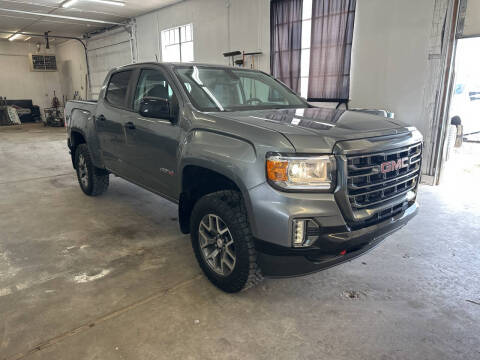 2021 GMC Canyon AT4