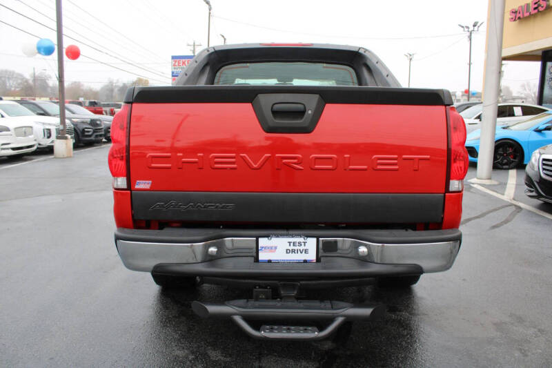 2005 Chevrolet Avalanche