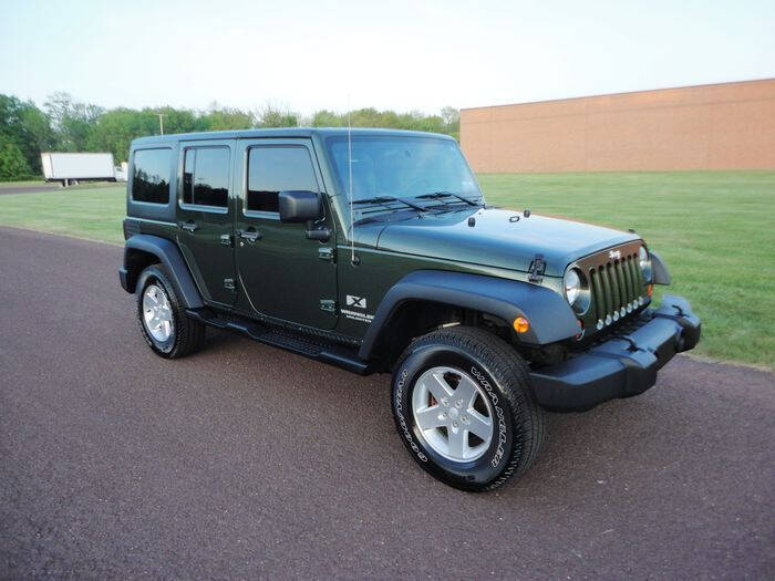 2007 Jeep Wrangler Unlimited X