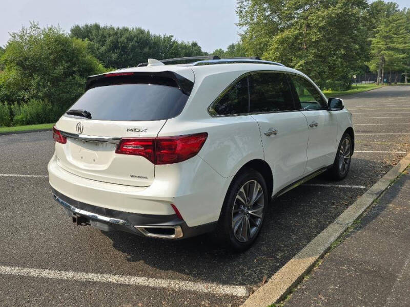 2017 Acura MDX SH-AWD w/Tech