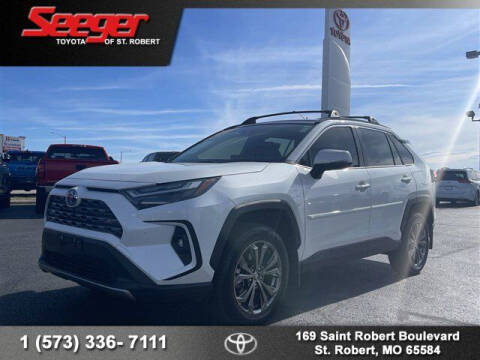 2022 Toyota RAV4 Hybrid for sale at SEEGER TOYOTA OF ST ROBERT in Saint Robert MO