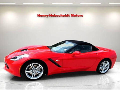 2017 Chevrolet Corvette Stingray