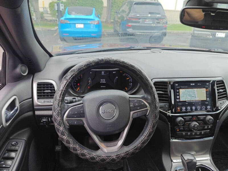 2020 Jeep Grand Cherokee Altitude