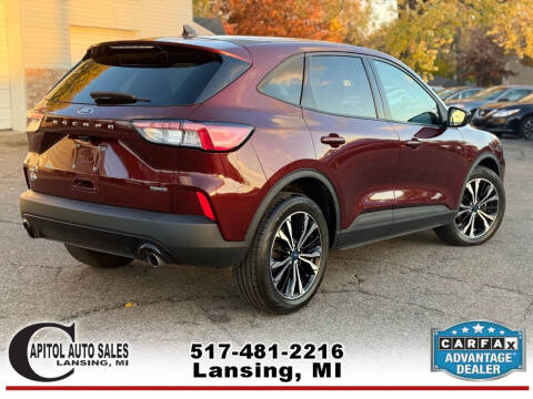 2021 Ford Escape Hybrid SE