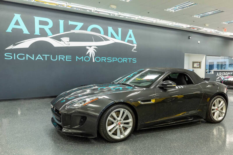 2016 Jaguar F-TYPE S