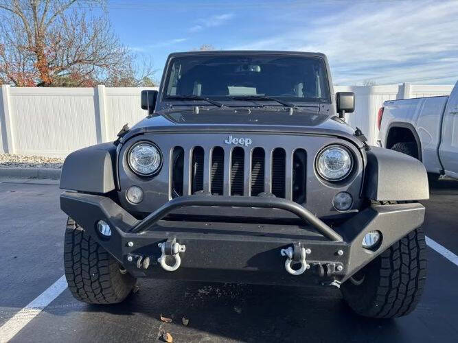 2017 Jeep Wrangler