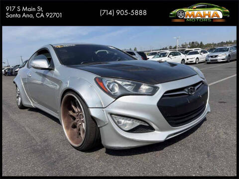 2013 Hyundai Genesis Coupe 3.8 Track