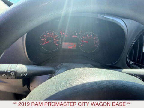2019 RAM ProMaster City