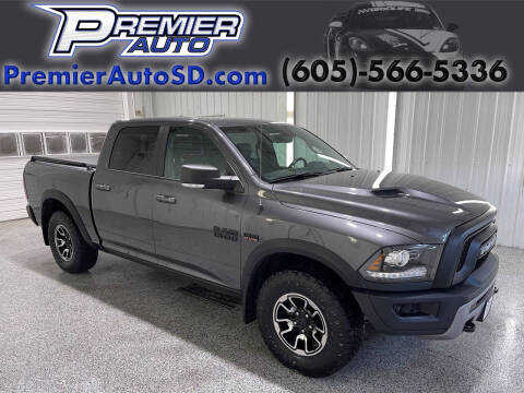 2017 RAM 1500 for sale at Premier Auto in Sioux Falls SD