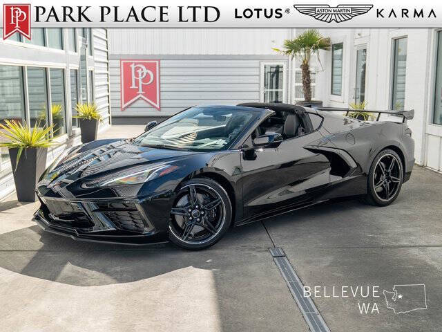 2021 Chevrolet Corvette 1