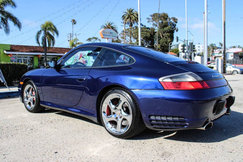 2002 Porsche 911