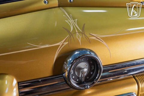 1950 Mercury Station Wagon