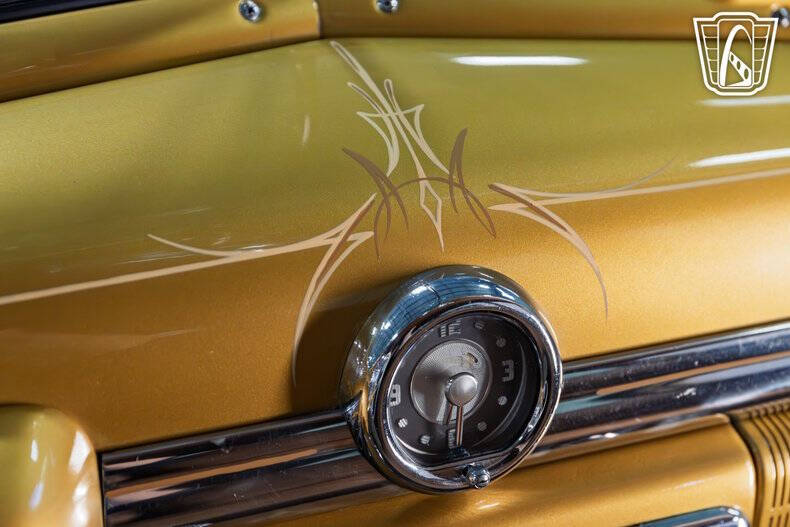 1950 Mercury Station Wagon