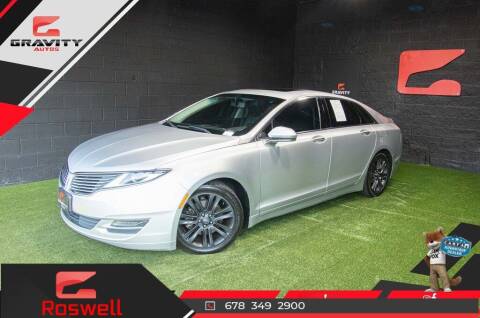 2015 Lincoln MKZ for sale at Gravity Autos Roswell in Roswell GA