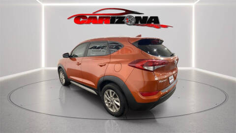 2017 Hyundai Tucson SE Plus
