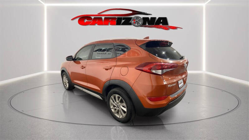 2017 Hyundai Tucson SE Plus