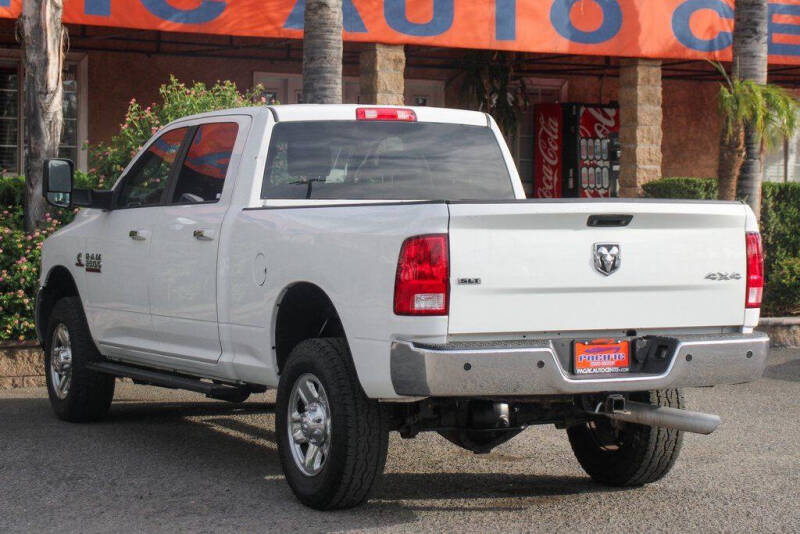 2018 RAM 2500 SLT