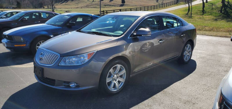 2011 Buick LaCrosse for sale at Gallia Auto Sales in Bidwell OH